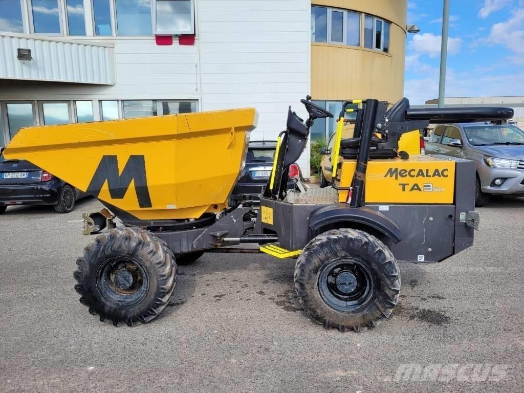 Mecalac TA 3.5 عربات نقل قلابة للمواقع