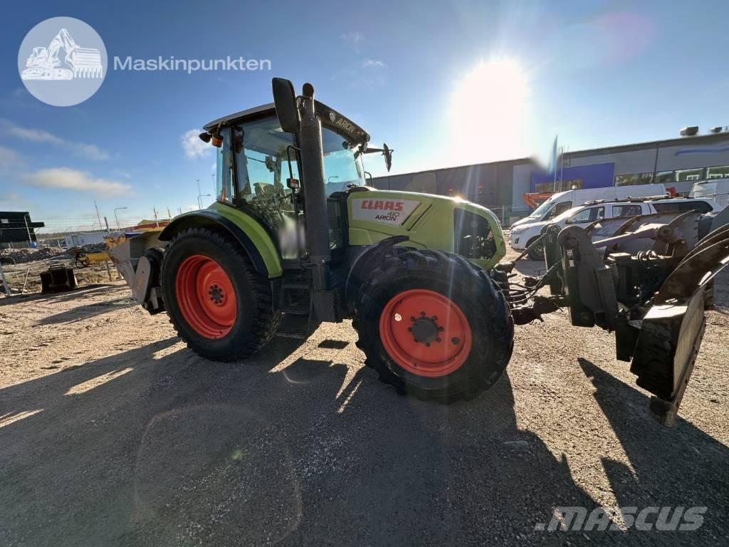 CLAAS Arion 410 الجرارات