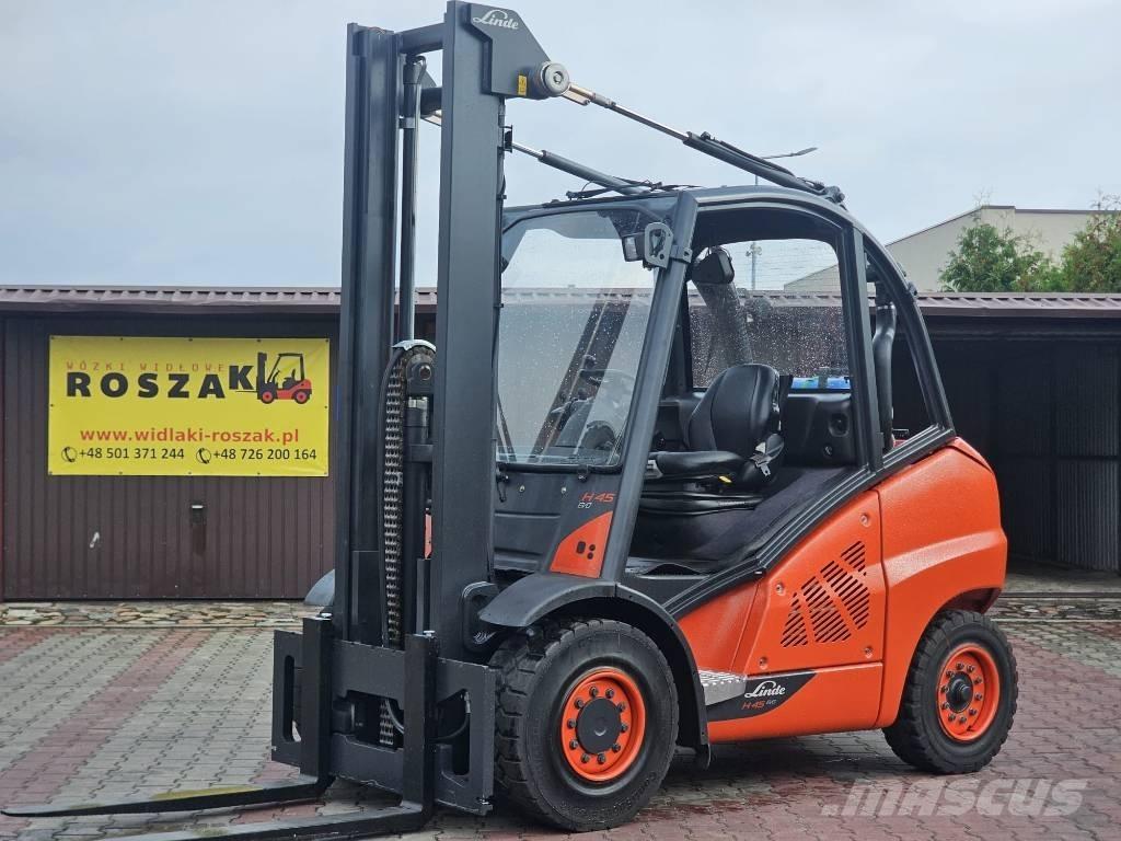 Linde H45T-02 شاحنات LPG