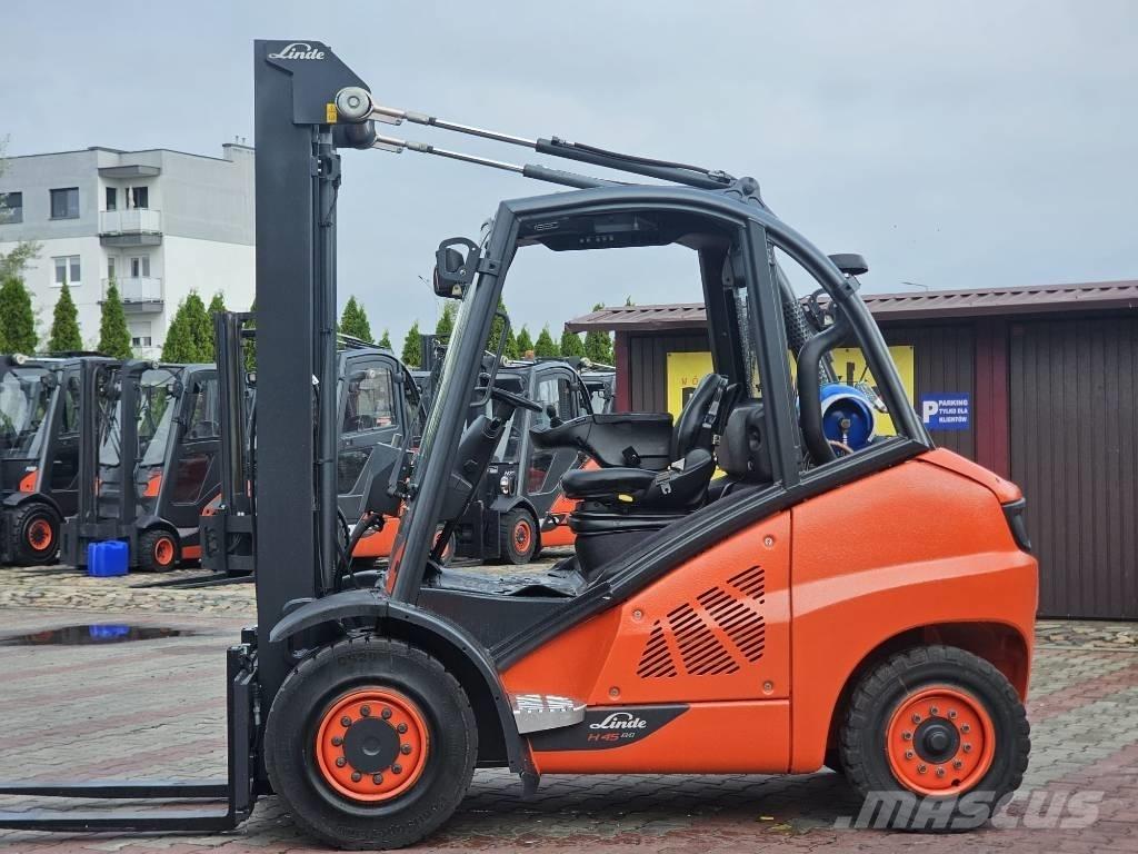 Linde H45T-02 شاحنات LPG