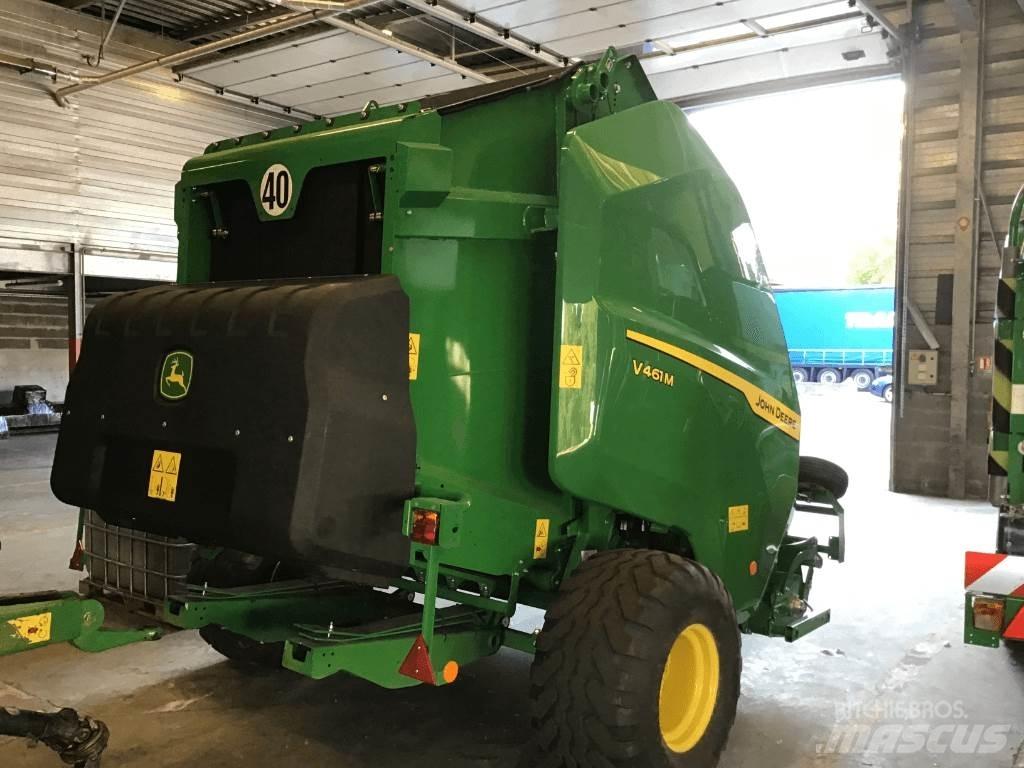 John Deere V461M محزمات مستديرة