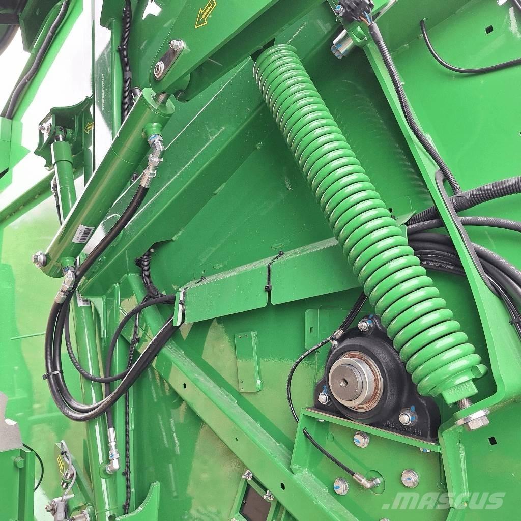 John Deere V461M محزمات مستديرة
