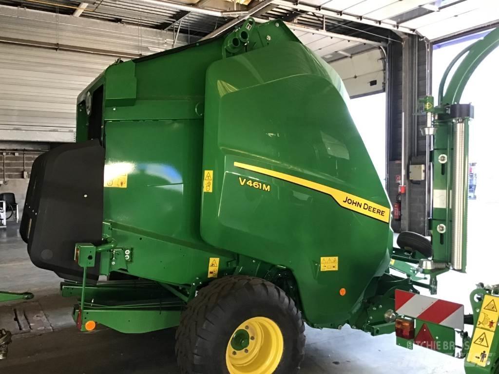 John Deere V461M محزمات مستديرة