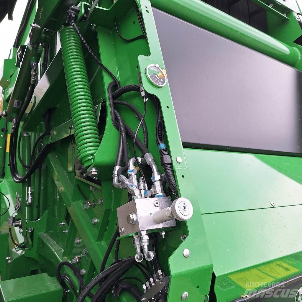 John Deere V461M محزمات مستديرة