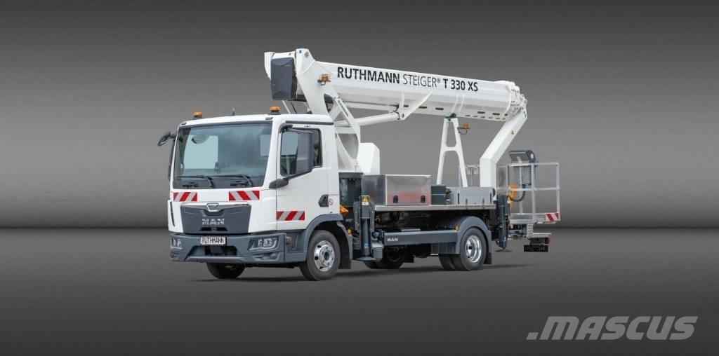 Steiger T 330 XS المنصات الهوائية المثبتة على شاحنة