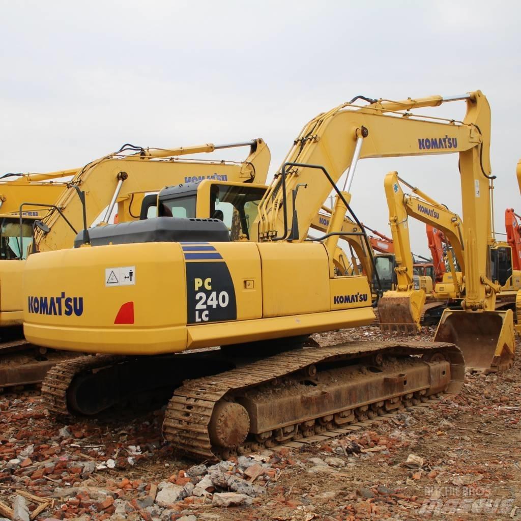 Komatsu PC 240 LC-8 حفارات زحافة