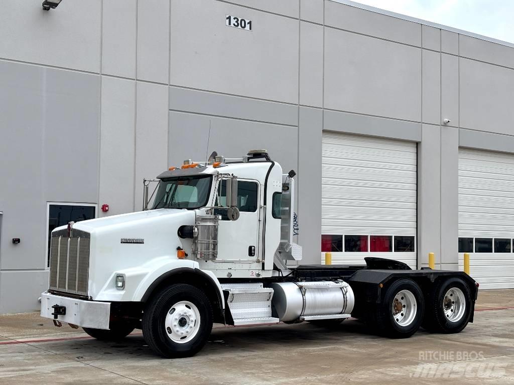 Kenworth T 800 وحدات الجر