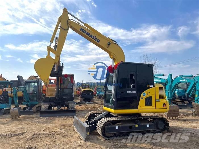 Komatsu PC 70-8 حفارات صغيرة أقل من 7 طن (حفارات صغيرة)