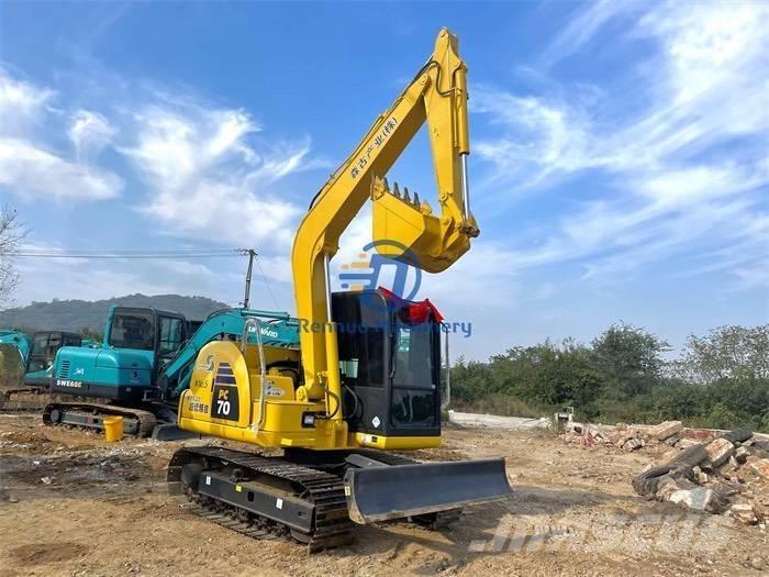 Komatsu PC 70-8 حفارات صغيرة أقل من 7 طن (حفارات صغيرة)