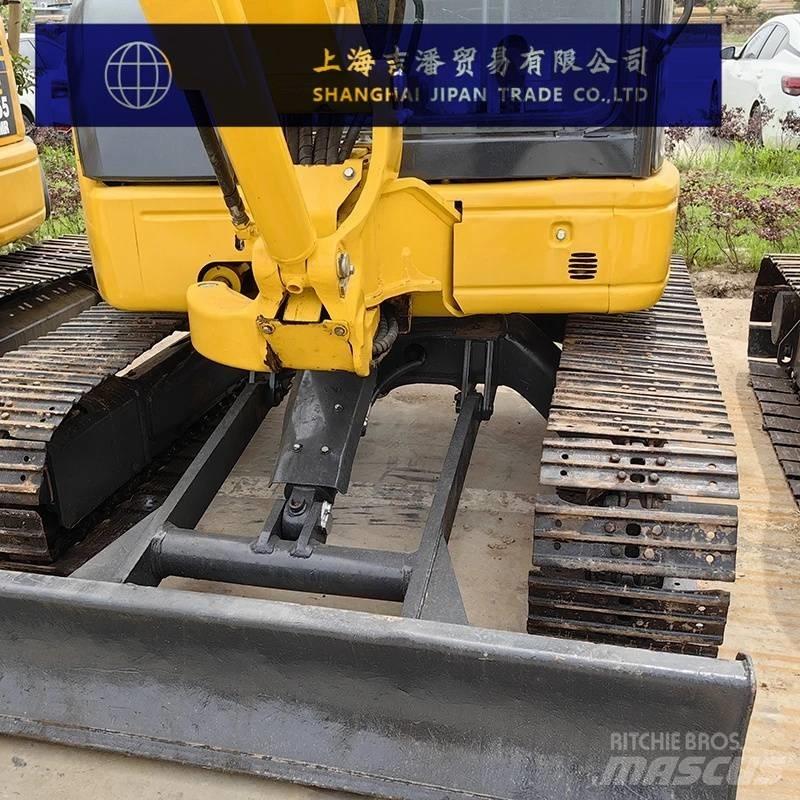 Komatsu PC 50 MR حفارات صغيرة أقل من 7 طن (حفارات صغيرة)