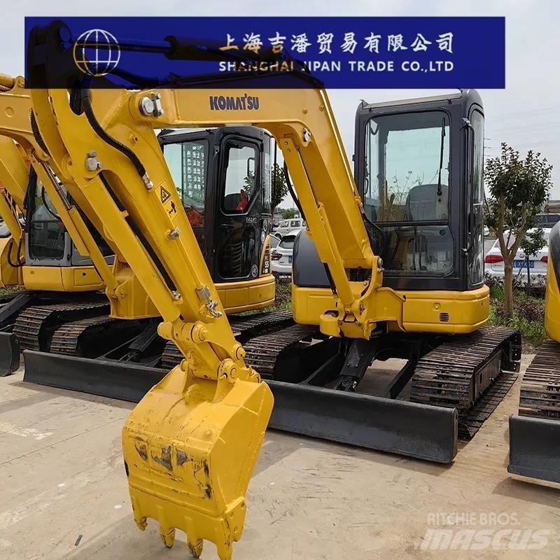 Komatsu PC 50 MR حفارات صغيرة أقل من 7 طن (حفارات صغيرة)