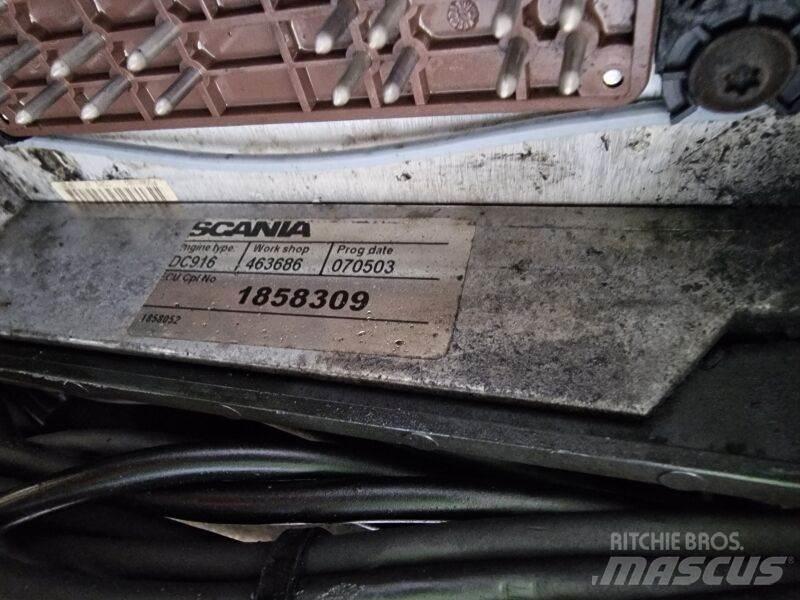 Scania DC916 B02 محركات