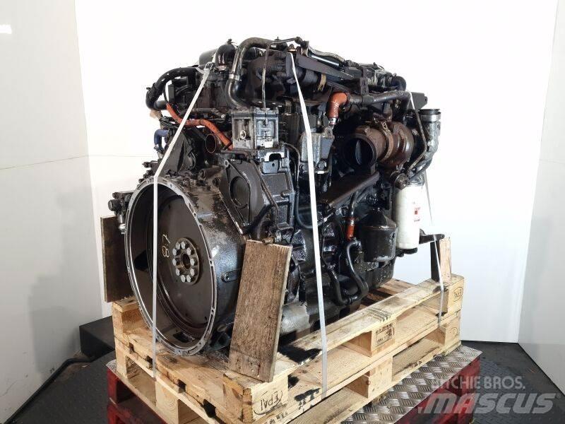 Scania DC916 B02 محركات