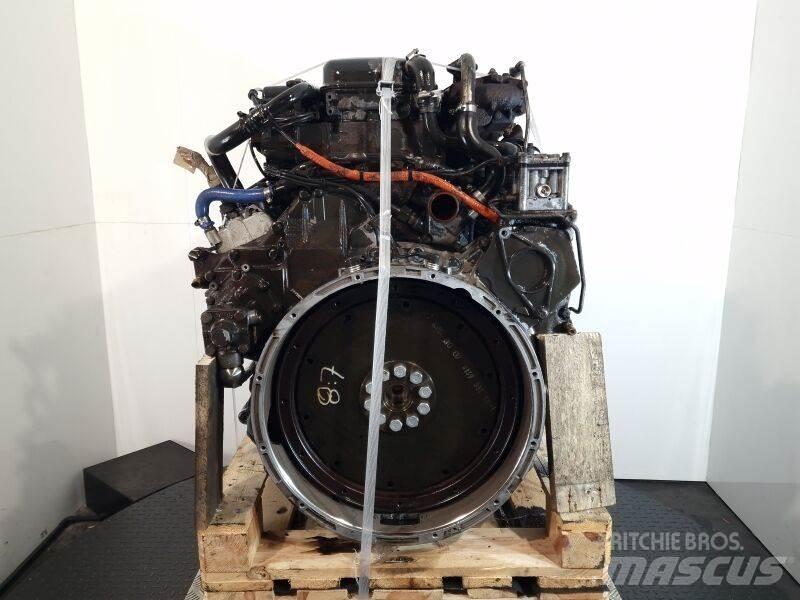 Scania DC916 B02 محركات