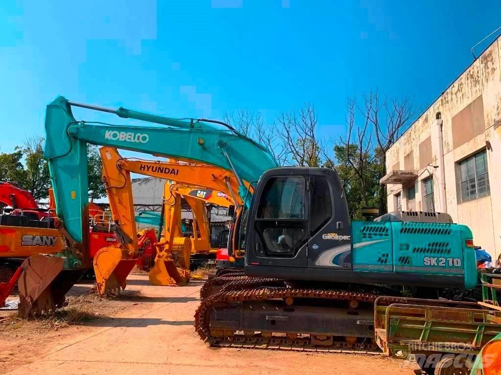 Kobelco SK 210 LC-8 حفارات زحافة