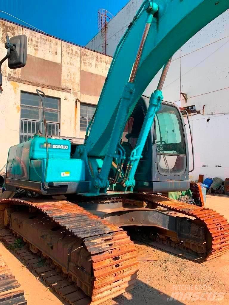Kobelco SK 210 LC-8 حفارات زحافة