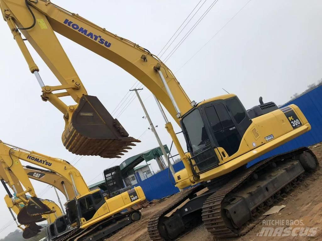 Komatsu 300-7 حفارات زحافة