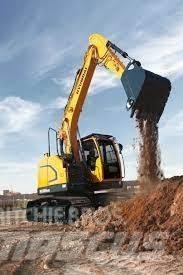 Hyundai HX 145 LCR حفارات بعجل