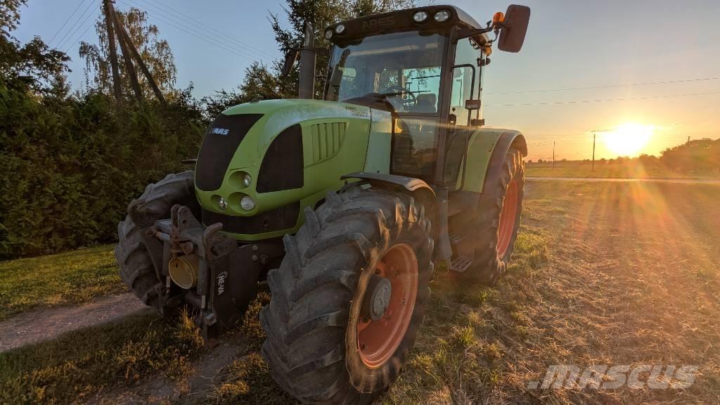 CLAAS Ares 697 ATZ الجرارات