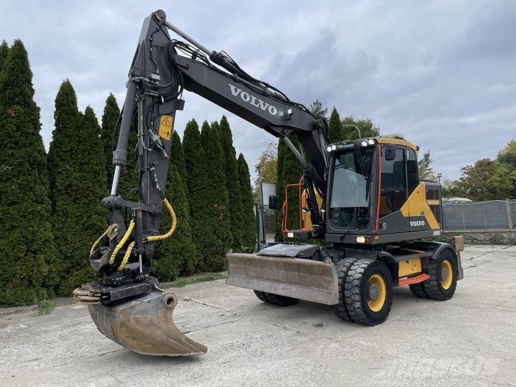 Volvo EWR150 E حفارات بعجل