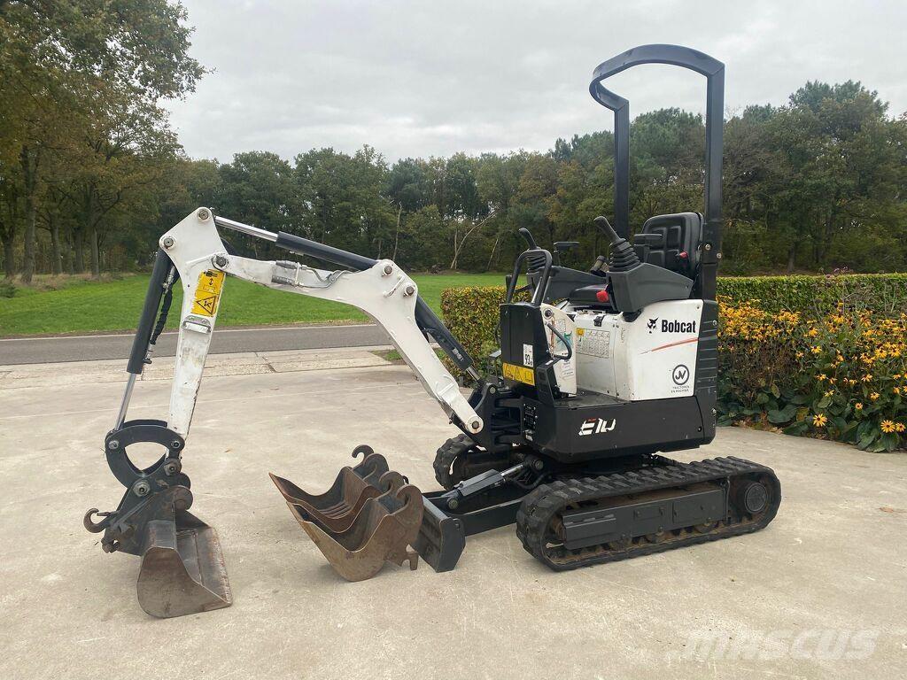 Bobcat e10z 2021 حفارات صغيرة أقل من 7 طن (حفارات صغيرة)