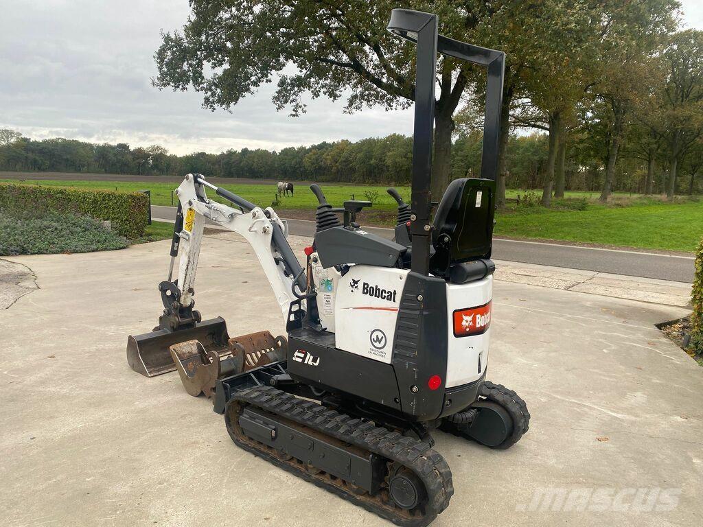Bobcat e10z 2021 حفارات صغيرة أقل من 7 طن (حفارات صغيرة)