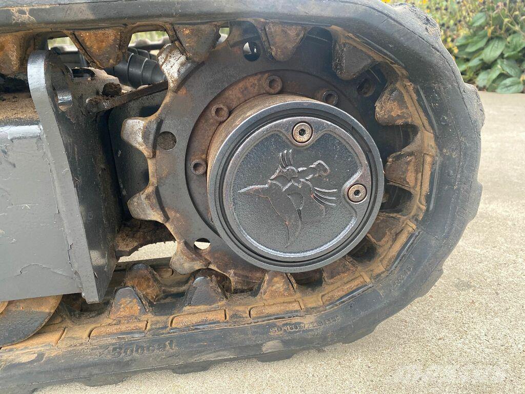 Bobcat e10z 2021 حفارات صغيرة أقل من 7 طن (حفارات صغيرة)