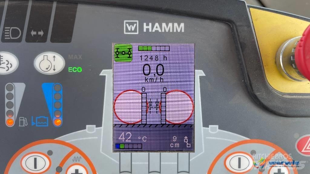 Hamm DV+ 70iVV-S مداحل ثنائية الاسطوانة
