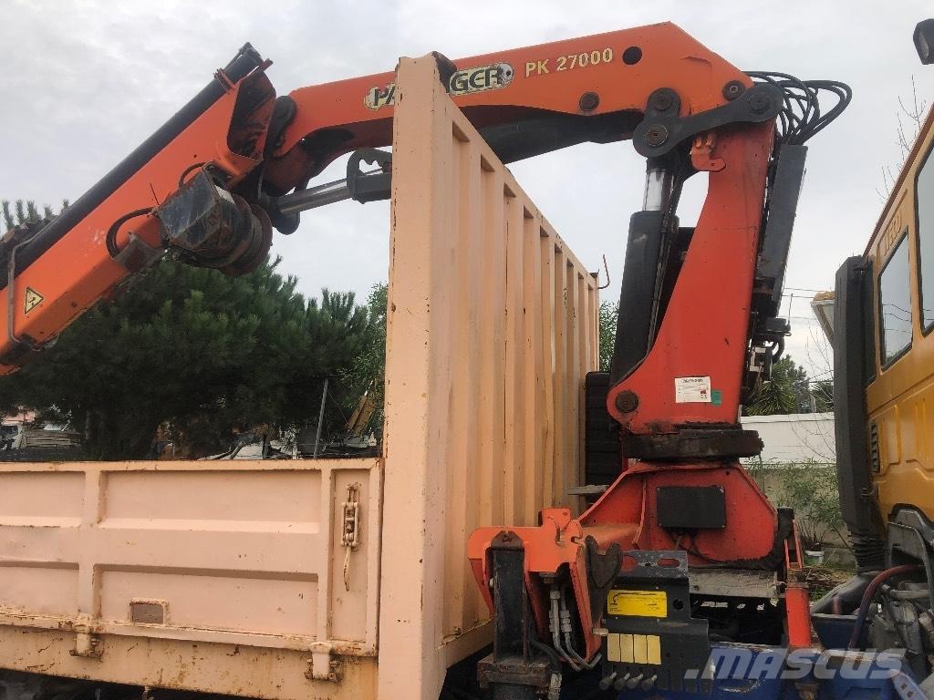 Iveco Euro trailer شاحنات الرافعات