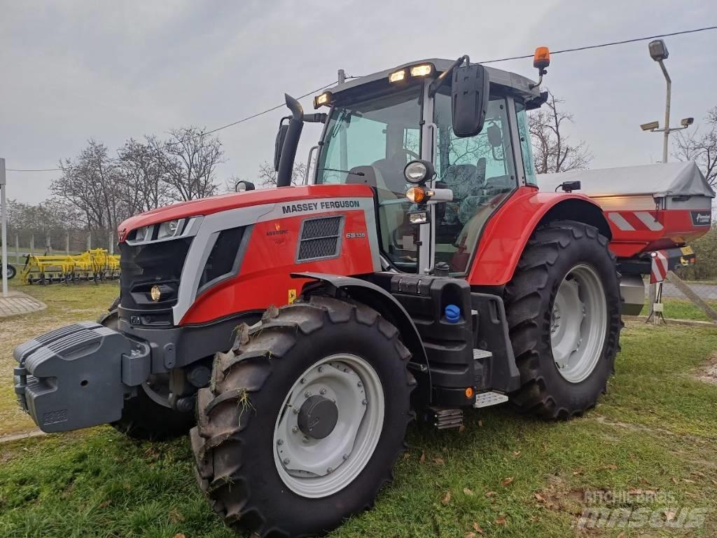 Massey Ferguson 6 S الجرارات