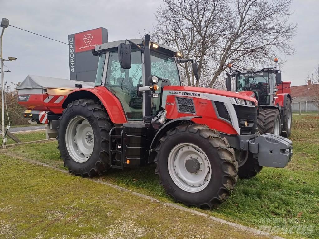 Massey Ferguson 6 S الجرارات