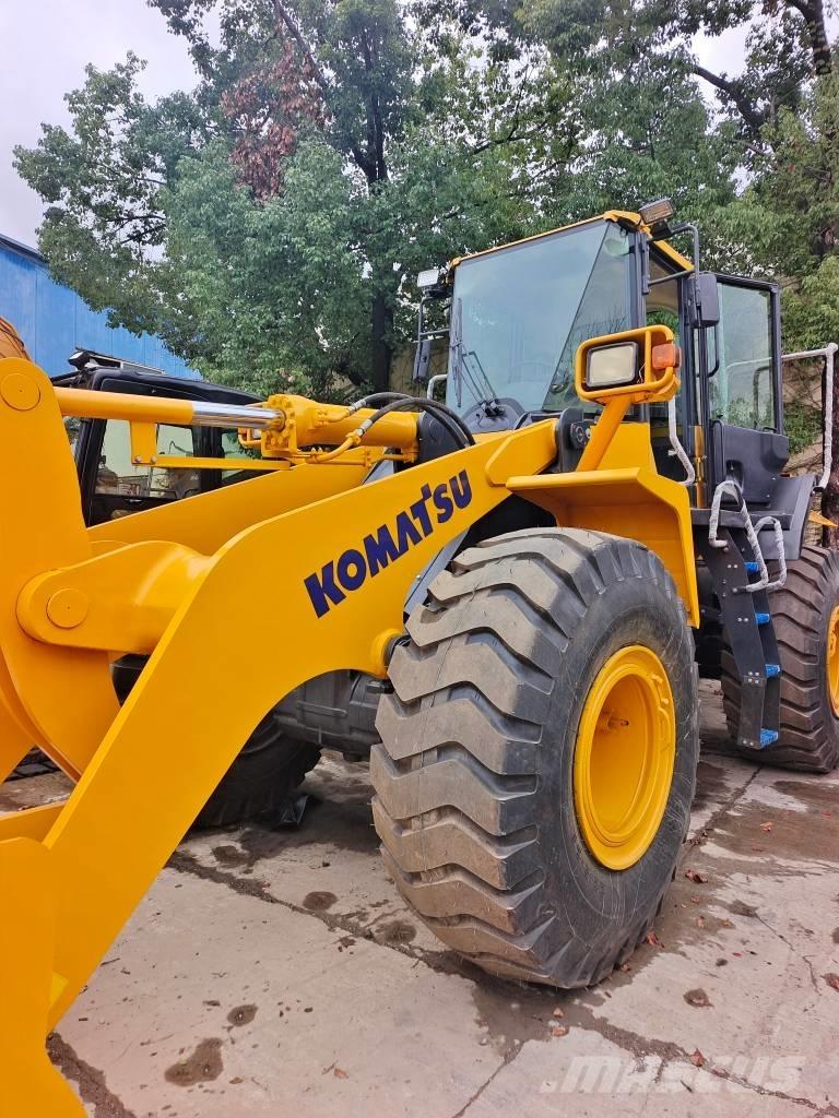 Komatsu WA 380 لوادر بعجل