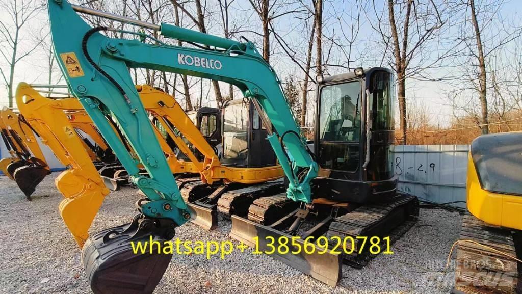 Kobelco SK 55 حفارات صغيرة أقل من 7 طن (حفارات صغيرة)