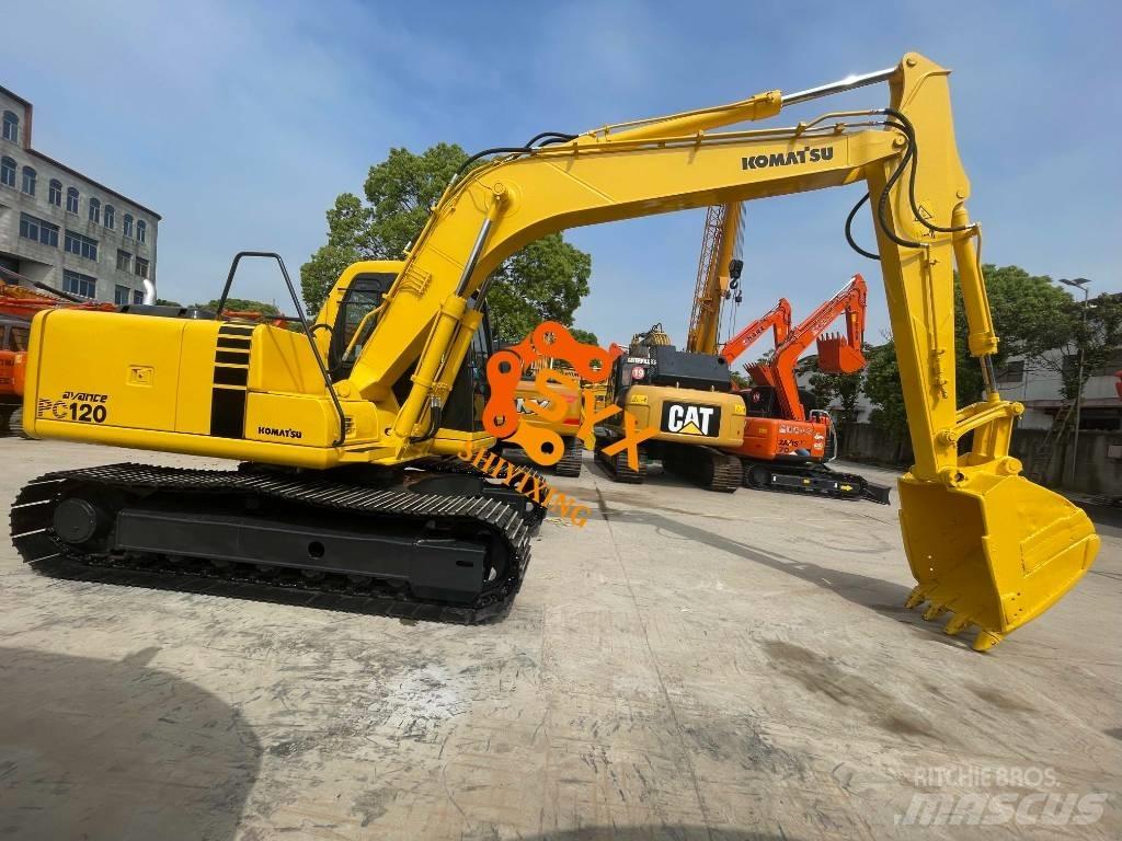 Komatsu PC 120-6 حفارات وسط 7 طن - 12 طن