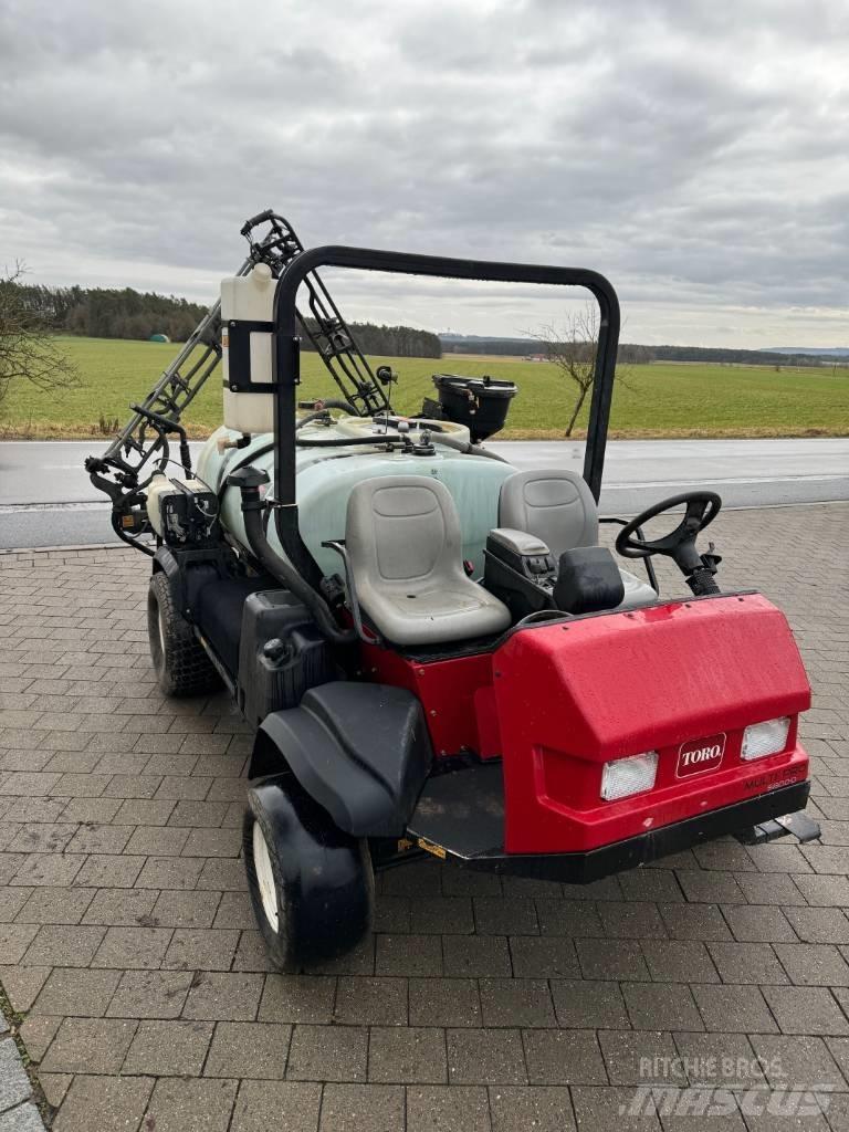 Toro MultiPro 5800 معدات التعامل مع التربة