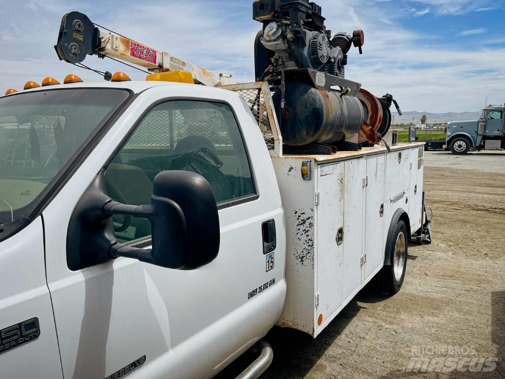 Ford F 550 SD مركبات الأغراض العامة