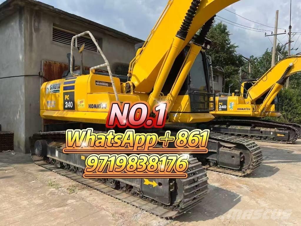 Komatsu PC 240 حفارات زحافة