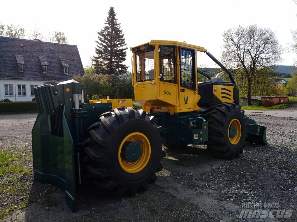 HSM 904S جرارات التحريج