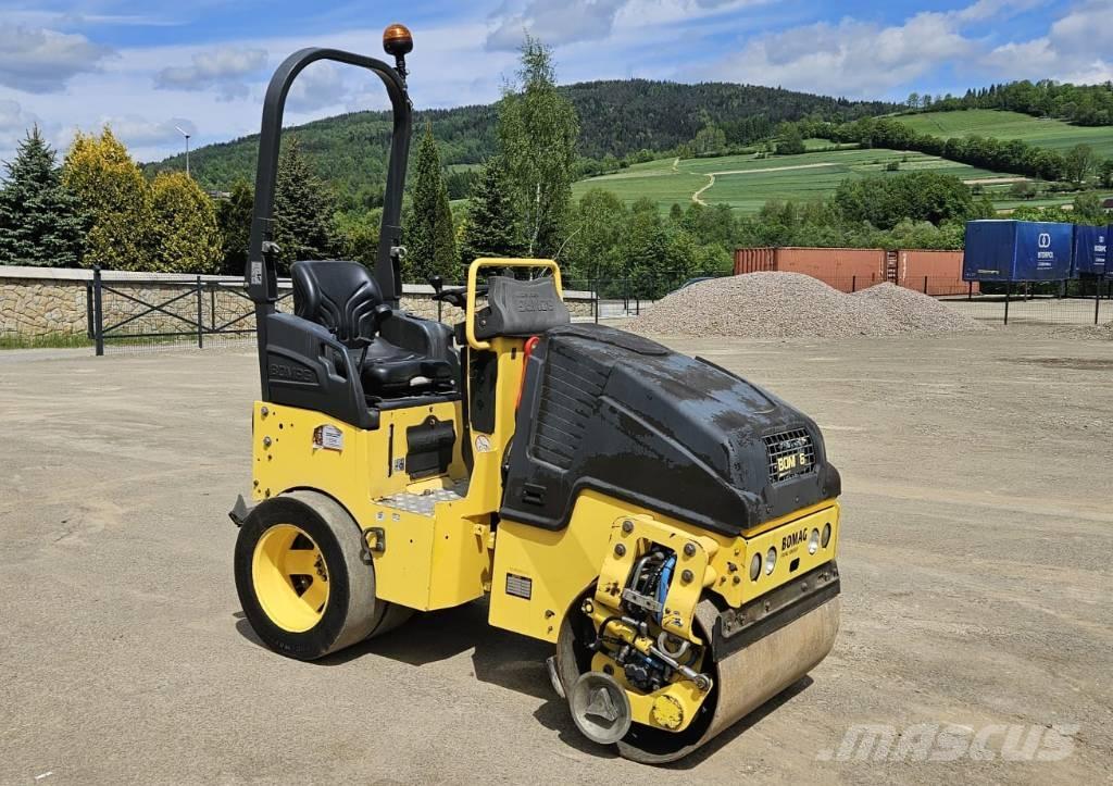 Bomag BW 100 ACM-5 مداحل مزدوجة