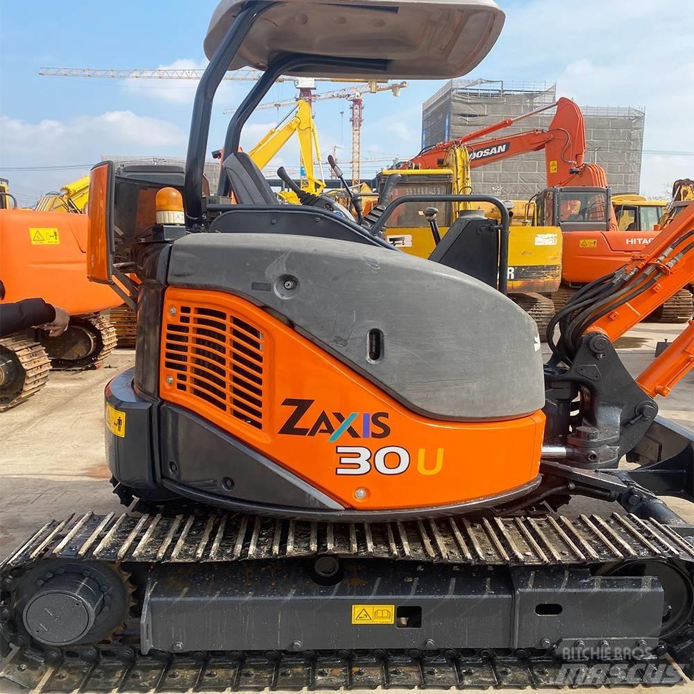 Hitachi ZX 30 U حفارات صغيرة أقل من 7 طن (حفارات صغيرة)