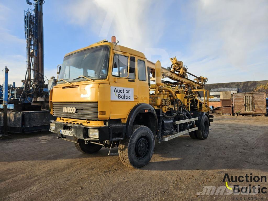 Iveco 180-25 مثاقيب ثقيلة