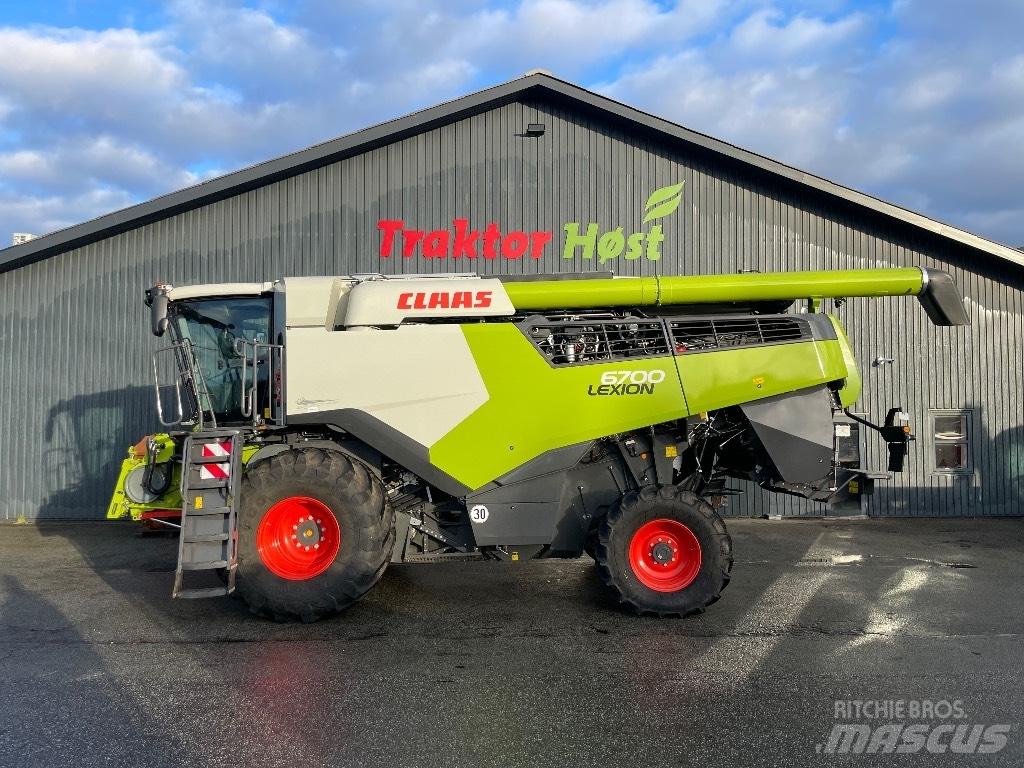 CLAAS Lexion 6700 حصادات