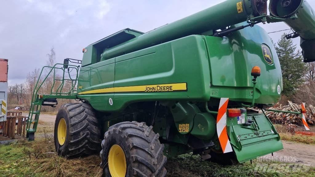 John Deere S 690 حصادات
