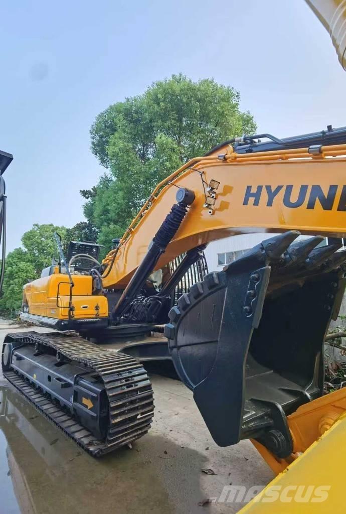 Hyundai R520LC-9 حفارات زحافة