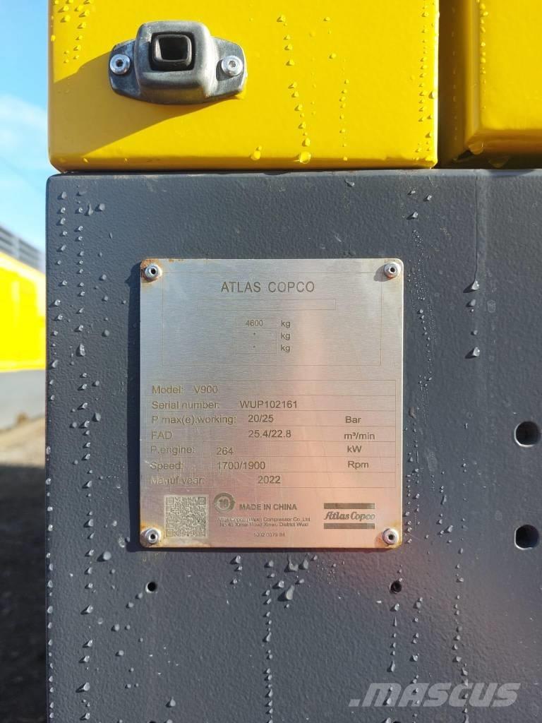 Atlas Copco V900 مكابس