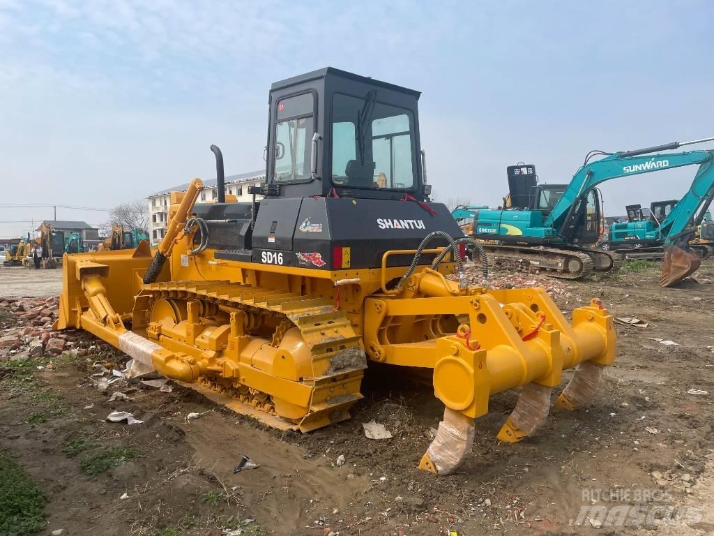 Shantui SD 16 بلدوزرات مجنزرة