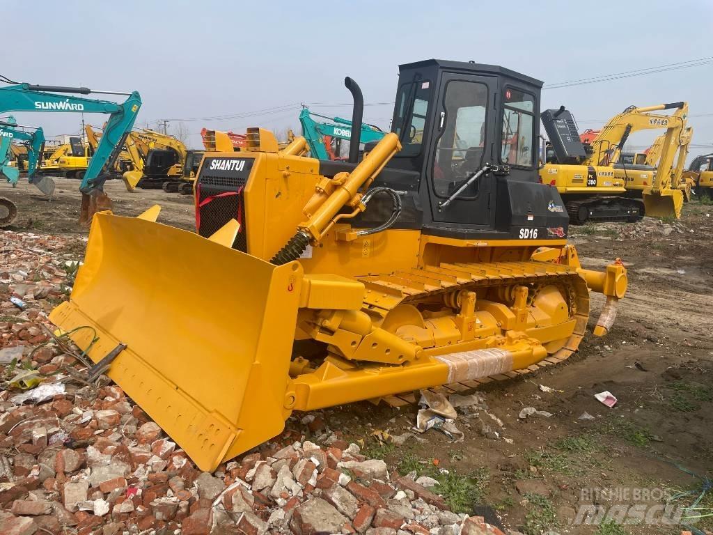 Shantui SD 16 بلدوزرات مجنزرة