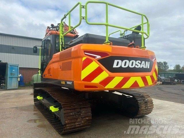 Doosan DX225LC-7 حفارات زحافة