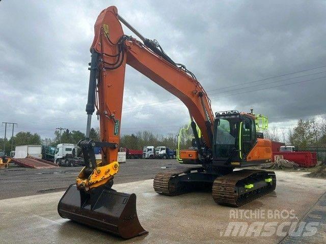 Doosan DX225LC-7 حفارات زحافة