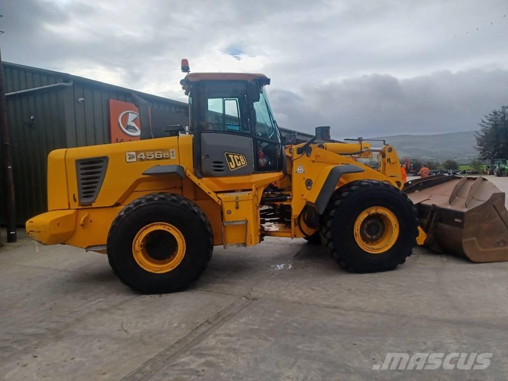 JCB 456E لوادر بعجل